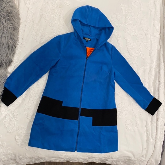Twiggy LONDON Blue Jacket women’s . Size M - Picture 1 of 6